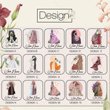 Personalised Hijabi Girl Jewelry Box with Name - Muslim Girls Gift