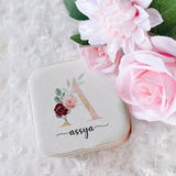 Personalised Travel Jewellery Box for Her
