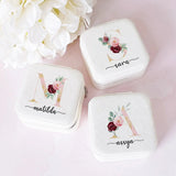 Personalised Travel Jewellery Box for Her