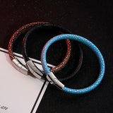 Personalised Brown Snake Bracelet for Men and Women