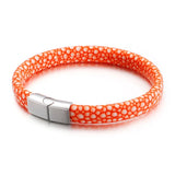 Personalised Brown Snake Bracelet for Men and Women