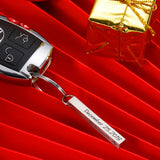 Personalised Name & Date Keychain for Family Couple - Original Gift