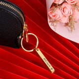 Personalised Name & Date Keychain for Family Couple - Original Gift