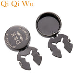 Personalised Men's Wedding Cufflinks Engraved Logo Suit Shirt Cufflink
