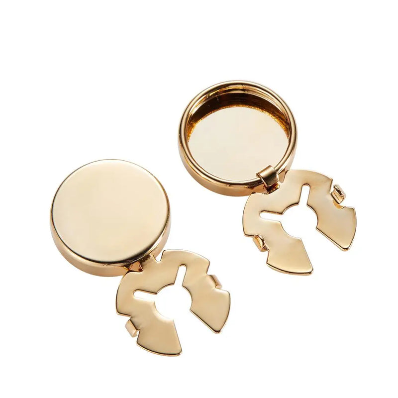 Personalised Men's Wedding Cufflinks Engraved Logo Suit Shirt Cufflink