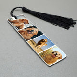 Personalised Photo Bookmark Tassel Bookmark Pet Lover Gift Books Clips