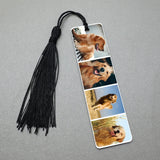 Personalised Photo Bookmark Tassel Bookmark Pet Lover Gift Books Clips