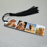 Personalised Photo Bookmark Tassel Bookmark Pet Lover Gift Books Clips