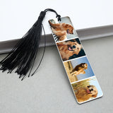 Personalised Photo Bookmark Tassel Bookmark Pet Lover Gift Books Clips