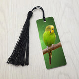 Custom Pet Photo Bookmark with Tassel, Pet Lover Gift