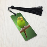 Custom Pet Photo Bookmark with Tassel, Pet Lover Gift