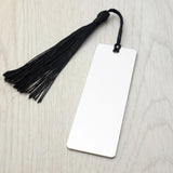 Custom Pet Photo Bookmark with Tassel, Pet Lover Gift
