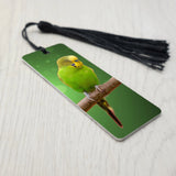 Custom Pet Photo Bookmark with Tassel, Pet Lover Gift
