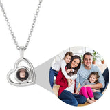 Personalised Photo Necklace Keychain Keep Your Loved Ones Close To Your Heart