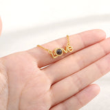 Personalised Photo Necklace Keychain Keep Your Loved Ones Close To Your Heart
