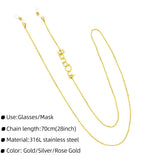 Custom Name Glasses Chain for Women - Lan