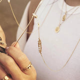 Custom Name Glasses Chain for Women - Lan