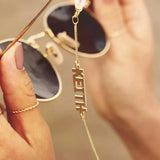 Custom Name Glasses Chain for Women - Lan