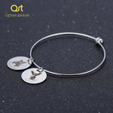 Personalised Girls Jewellery Childrens Bracelet - Child Charm Bracelet
