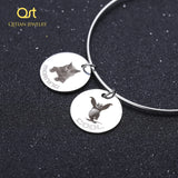 Personalised Girls Jewellery Childrens Bracelet - Child Charm Bracelet
