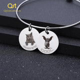 Personalised Girls Jewellery Childrens Bracelet - Child Charm Bracelet