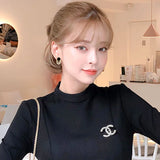 Geometric Clip on Earrings Rhinestones All-match Women's Gift Jewelry