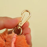 Bohemia Charm Tassel Keychain For Women Girl Car Bag Hanging Key Chain