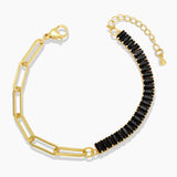 Square Zircon Bracelet for Women