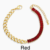 Square Zircon Bracelet for Women