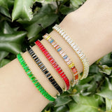 Square Zircon Bracelet for Women