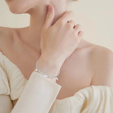 Personality Bracelet & Delicate Earrings Set - Real Jewelry