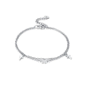 Personality Bracelet & Delicate Earrings Set - Real Jewelry