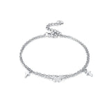 Personality Bracelet & Delicate Earrings Set - Real Jewelry