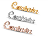 Personality Silver Brooch Pin for Lover and Mother's
