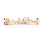 Personality Silver Brooch Pin for Lover and Mother's