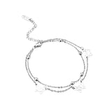 Personality Butterfly Bracelet & Delicate Necklace Earrings Set