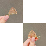 Bling Cat Ear Hairpin Top Clip Girl Hair Accessory