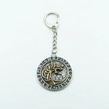 Creative Viking Dragon Animal Pendant Keychain