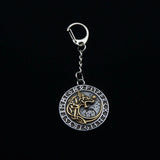 Creative Viking Dragon Animal Pendant Keychain