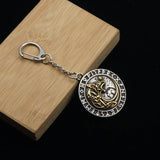 Creative Viking Dragon Animal Pendant Keychain