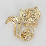 Personality Cat Brooch Jewelry For Women/Men Scarf Wedding Gift