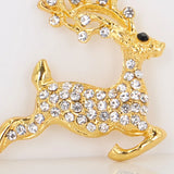 Deer Brooch Jewelry For Women/men Metal Scarf Wedding Gift Diy Jewellery
