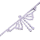 Personality Diamond Anklet Tassel Butterfly Beach Chain