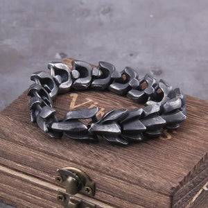 Domineering Keel Bracelet Retro Punk Accessories