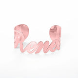 Exaggerated Punk Bangle Stainless Steel Bracelet Women's Jewelry