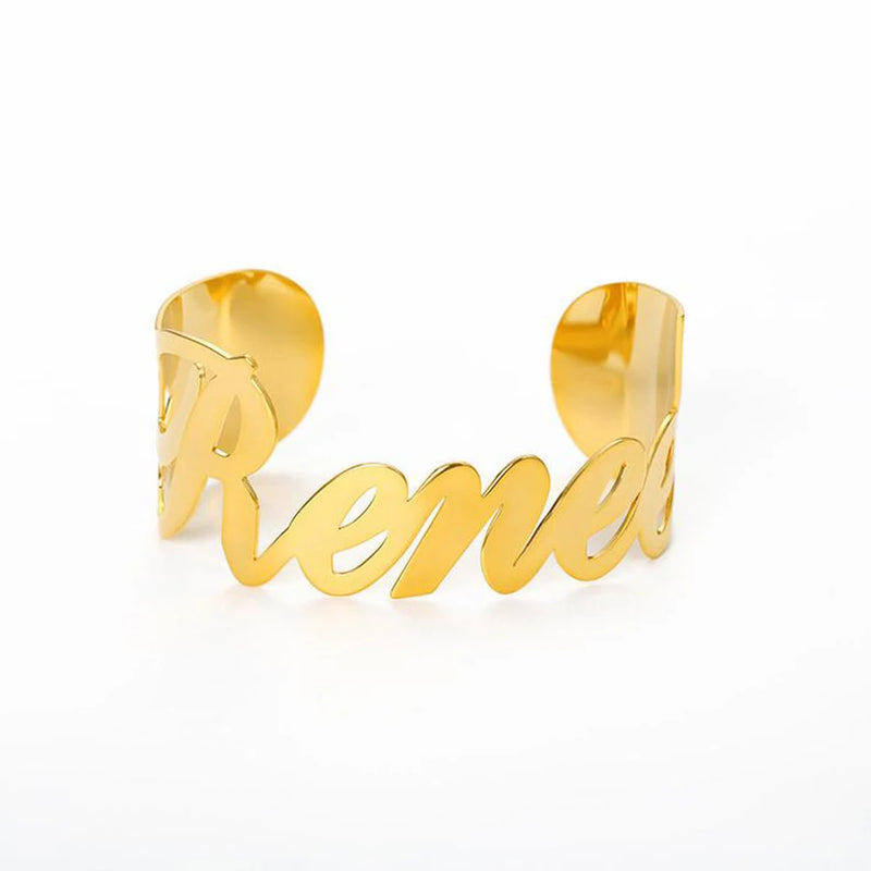 Exaggerated Punk Bangle Stainless Steel Bracelet Women's Jewelry