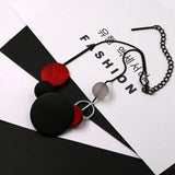 Fashion Short Necklace with Frosted Bead for Women