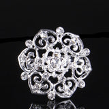 Personality Flower Brooch Jewelry For Women/men