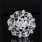 Personality Flower Brooch Jewelry For Women/men
