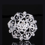Personality Flower Brooch Jewelry For Women/men
